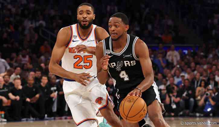 Spurs vs Knicks Computer Picks: Our Best Player Prop Projections for Game 4