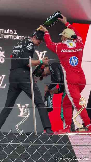 Kimi, Monaco looks good on you 😉🍾