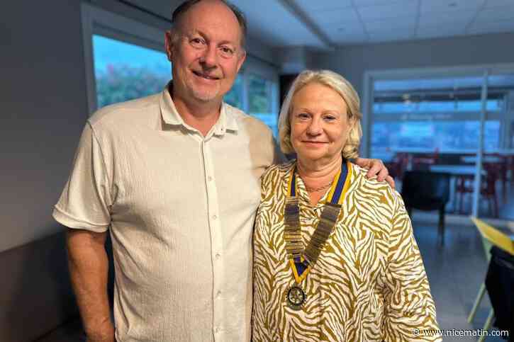 « Je souhaite apporter de nouvelles idées au Rotary » : Françoise Raclot succède à Christophe Andrieux à la présidence de l’antenne locale à Six-Fours-les-Plages