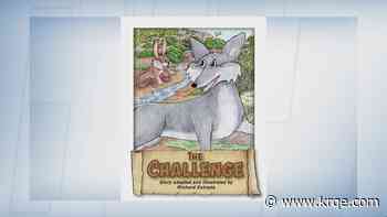 Local author releases his first illustrated book
