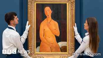 Art collection worth over £200m to be auctioned