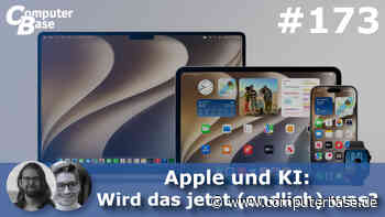 CB-Funk-Podcast #173: Apple, Siri AI und die EU – wird das jetzt endlich was?