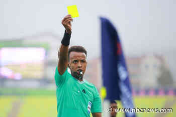 Referee barred from entering U.S. for World Cup receives a hero’s welcome in Somalia