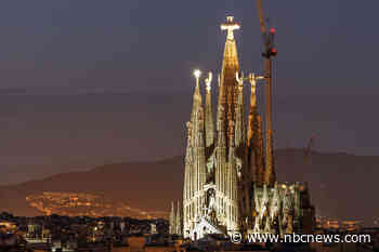 Pope Leo to bless Barcelona’s towering architectural masterpiece