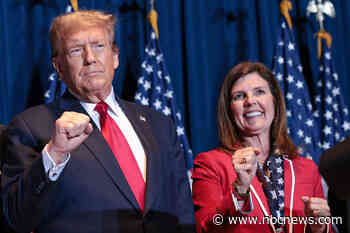 Trump-backed Pamela Evette advances to GOP primary runoff against Alan Wilson in South Carolina governor’s race