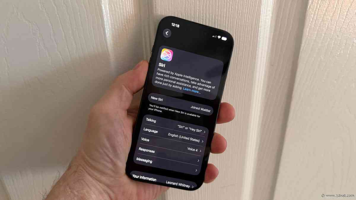 Will your iPhone support Siri AI? The answer is complicated