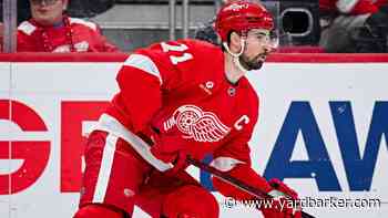 Could Red Wings play tough with Larkin trade request with so few options?