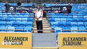 Birmingham stand honour for 400m runner Hudson-Smith