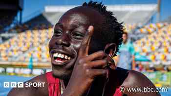 How to follow Oslo Diamond League as Gout races 200m
