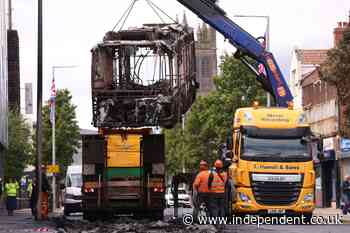 Belfast attack latest: Extra police brought onto streets as victim’s family warn tragedy shouldn’t ‘fuel hostility’
