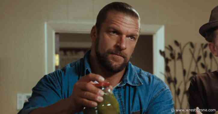 Triple H Had an Obsession With Pickles In WWE Movie ‘Inside Out’