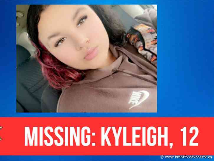 Brantford Police seek help to locate missing 12-year-old female