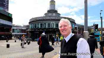 Tony worked on Liverpool's lost 'bubble' bus stops before city's transformation