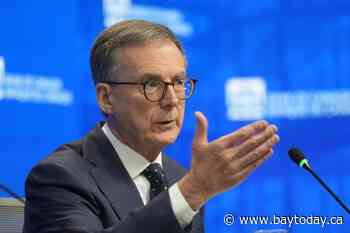 Bank of Canada holds key rate as Macklem downplays recession talk