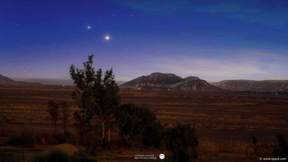 Jupiter and Venus looked spectacular in this week's planetary conjunction. Here are our favorite photos