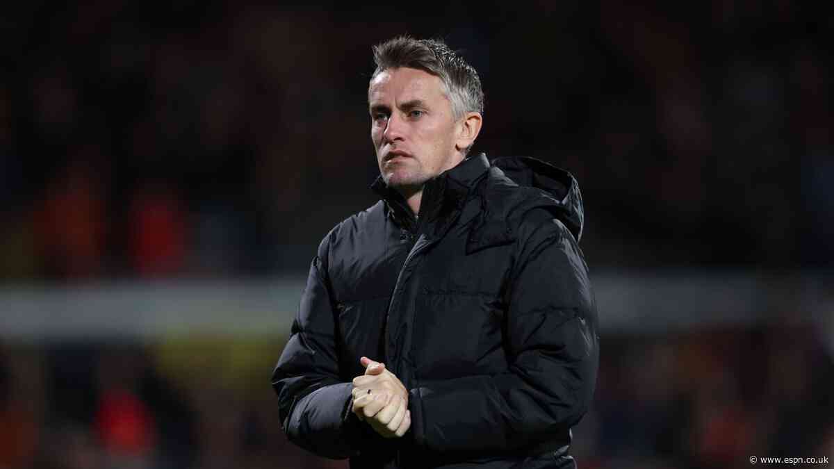 Kieran McKenna steps down as Ipswich manager