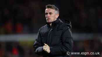 Kieran McKenna steps down as Ipswich manager