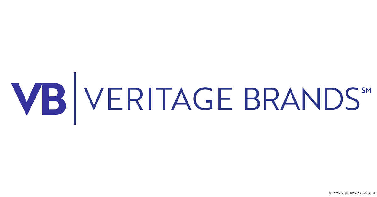 VERITAGE BRANDS FORMED AS GLOBAL BRAND AND CATEGORY LEADER, SERVING CUSTOMERS WORLD-WIDE