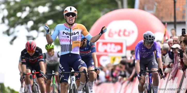 Corbin Strong verschalkt Paul Magnier in Circuit Franco-Belge, Rick Pluimers vierde