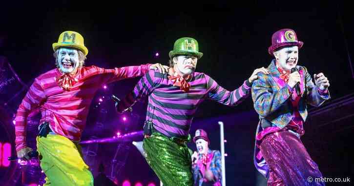 Take That’s tour is so wonderfully bonkers you’ll think it’s a fever dream