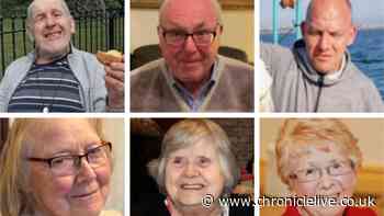 Funeral notices in the Chronicle last week including tributes to Lady Olga Barratt