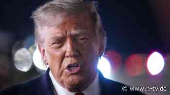 US-Blockade wie "STAHLMAUER": Trump kündigt noch für heute neue Angriffe auf den Iran an