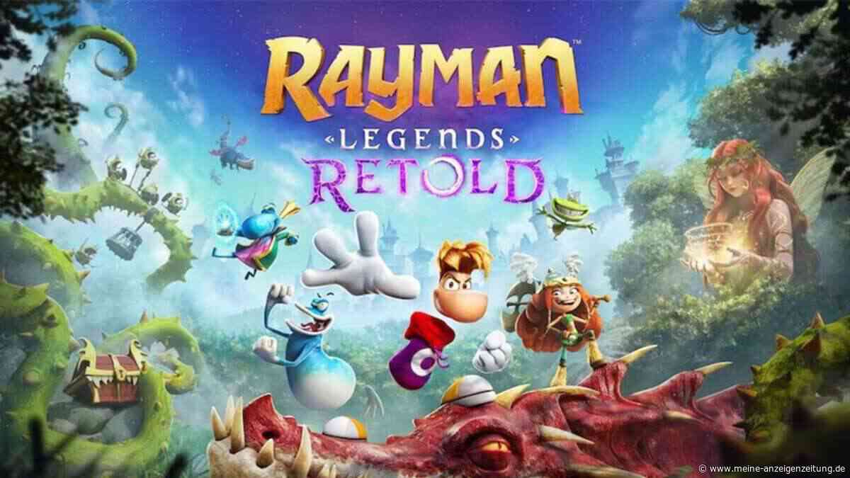 Rayman Legends Retold – Frisches Gameplay schürt Vorfreude auf die Neuauflage