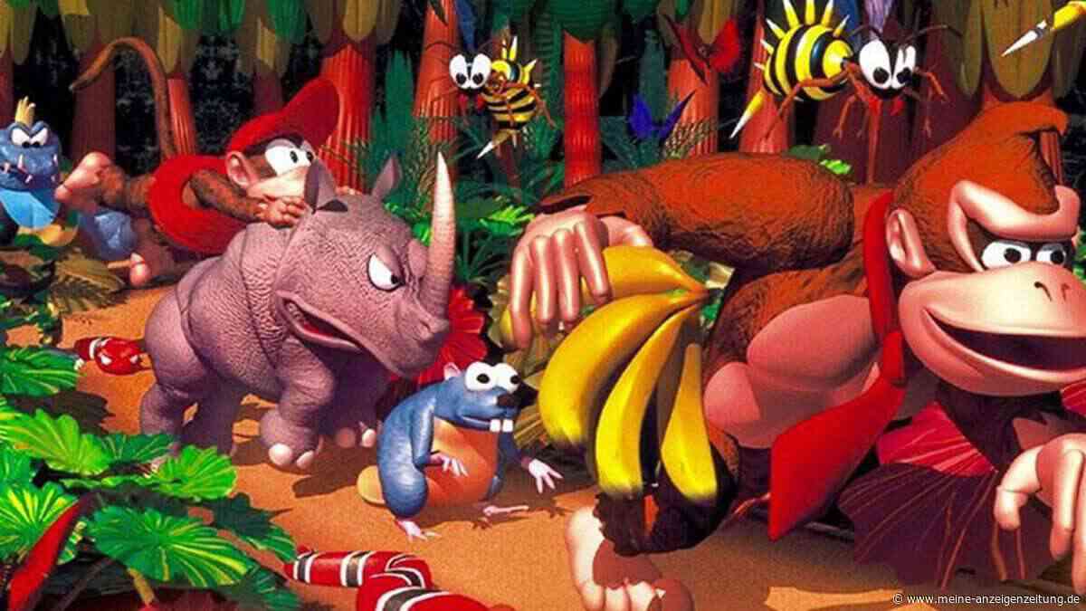 DK Challenges für Nintendo Switch Online-Retro-Titel und Donkey Kong Bananza angekündigt