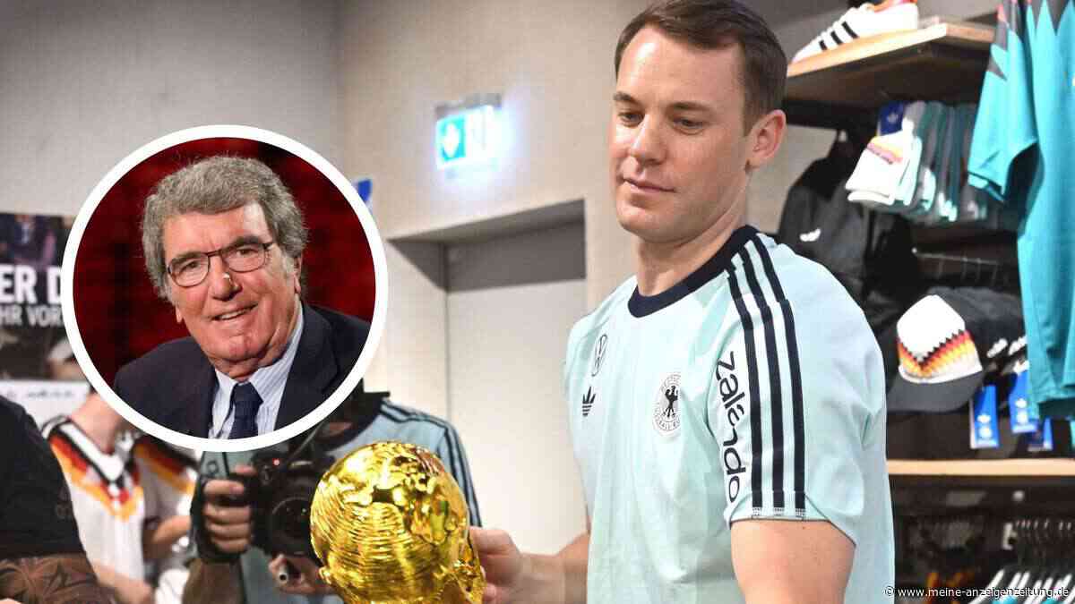 Weltmeister mit 40? Torhüter-Ikone adelt Manuel Neuer