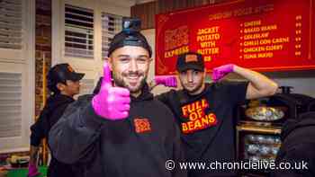 Spud Bros to have stall at The Hoppings after 4am queue for Newcastle opening