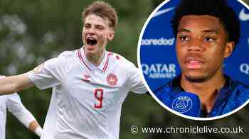 Danish wonderkid and PSG hotshot on radar as Newcastle United scour Europe for next transfer