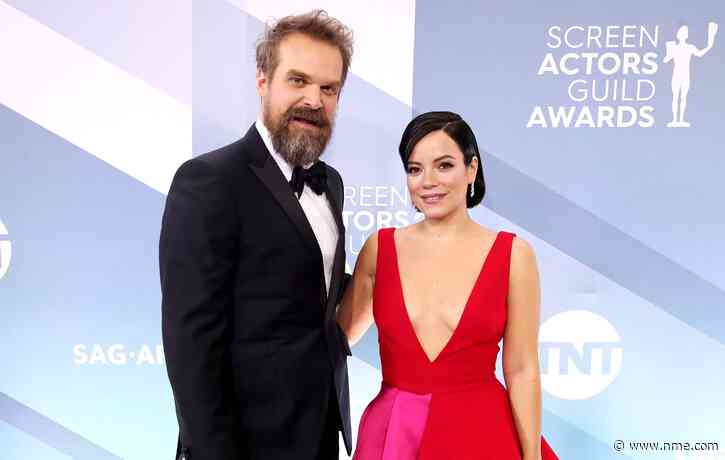 David Harbour breaks silence on “weird” experience of Lily Allen detailing break-up on ‘West End Girl’
