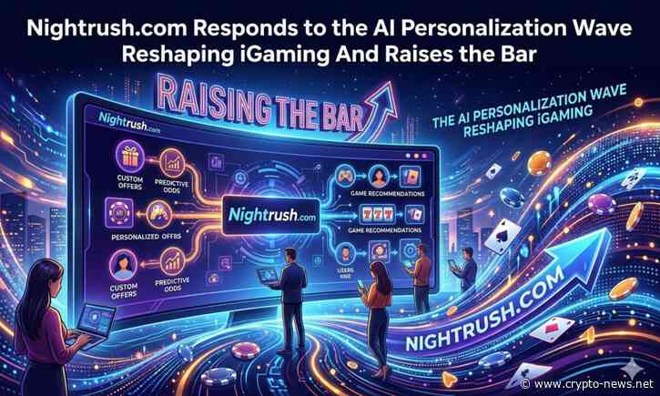 Nightrush.com Responds to the AI Personalization Wave Reshaping iGaming And Raises the Bar