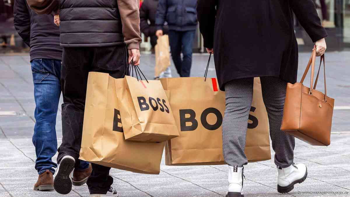 Hugo Boss: Großaktionär Frasers legt Übernahmeangebot vor – Aktie springt