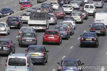 Un bouchon de 19 km paralyse la circulation sur l’A8 ce mercredi soir
