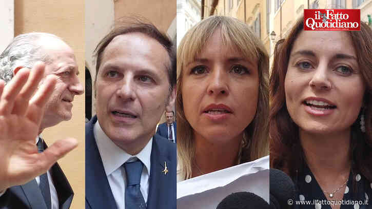 “Tutto andrà bene”, “La Lega è una”: leghisti tra fuggi fuggi e ottimismo ostentato dopo il vertice sull’effetto Vannacci