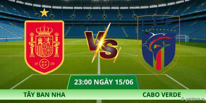 Nhận Định Tây Ban Nha – Cabo Verde Vào Lúc 23:00 Ngày 15/06