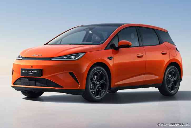 BYD Dolphin G DM-i: vanaf minder dan €25.000 - de goedkoopste plug-in hybride van Nederland