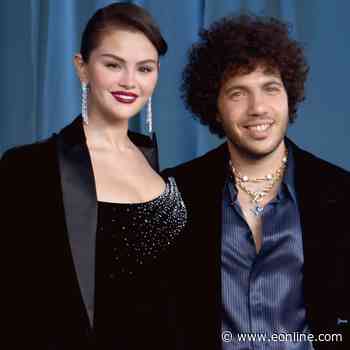 Selena Gomez Shares Racy Photo of Benny Blanco Kissing Her Chest