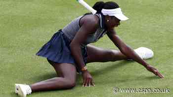 Mboko injured; Doubles play with Serena in limbo
