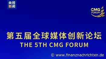 EQS-News: China Media Group (CMG): 5. CMG-Forum findet in Chongqing statt