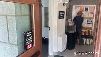 Library straddling Quebec-Vermont border gets new Canadian entrance