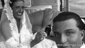 Venezuela Fury shares candid black and white wedding day snap as couple settle into newly-wed life post £30,000 honeymoon