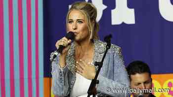 Country star Jillian Cardarelli reveals devastating breast cancer diagnosis at age 33
