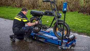 Fatbikers worden massaal op de bon geslingerd
