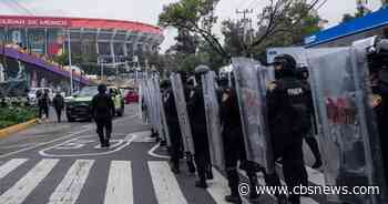 U.S. Embassy in Mexico warns Americans of safety risks ahead of World Cup