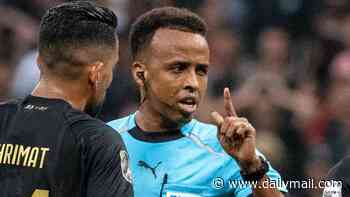 Revealed: Somalian World Cup referee kicked out of America shares similar name to man linked to al Qaida-backed terror group