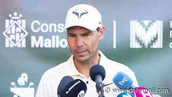 Rafa Nadal, 40, reveals whether he will follow Serena Williams into making stunning return to tennis after US superstar's shock comeback aged 44