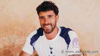 Tottenham confirm SECOND free signing of the summer as squad overhaul under Roberto De Zerbi continues after nightmare season