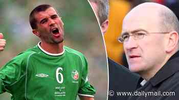 'Roy Keane pinned me to the wall as we travelled to Saipan'... As the World Cup kicks off without the Boys in Green, PHILIP QUINN - who was there - tells the inside story of Ireland's infamous 2002 pre-tournament bust up